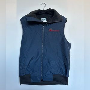Budweiser jacket.